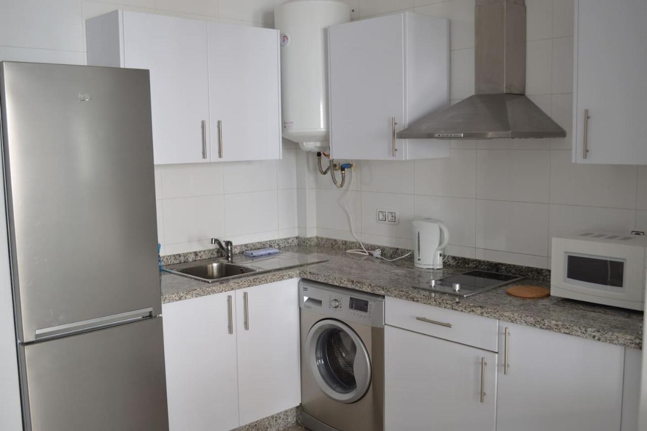 מאלגה Modern Studio Flat Close To Plaza Merced מראה חיצוני תמונה