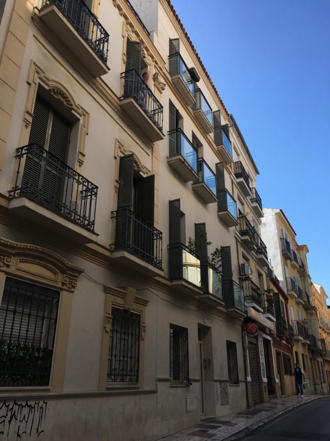 מאלגה Modern Studio Flat Close To Plaza Merced מראה חיצוני תמונה